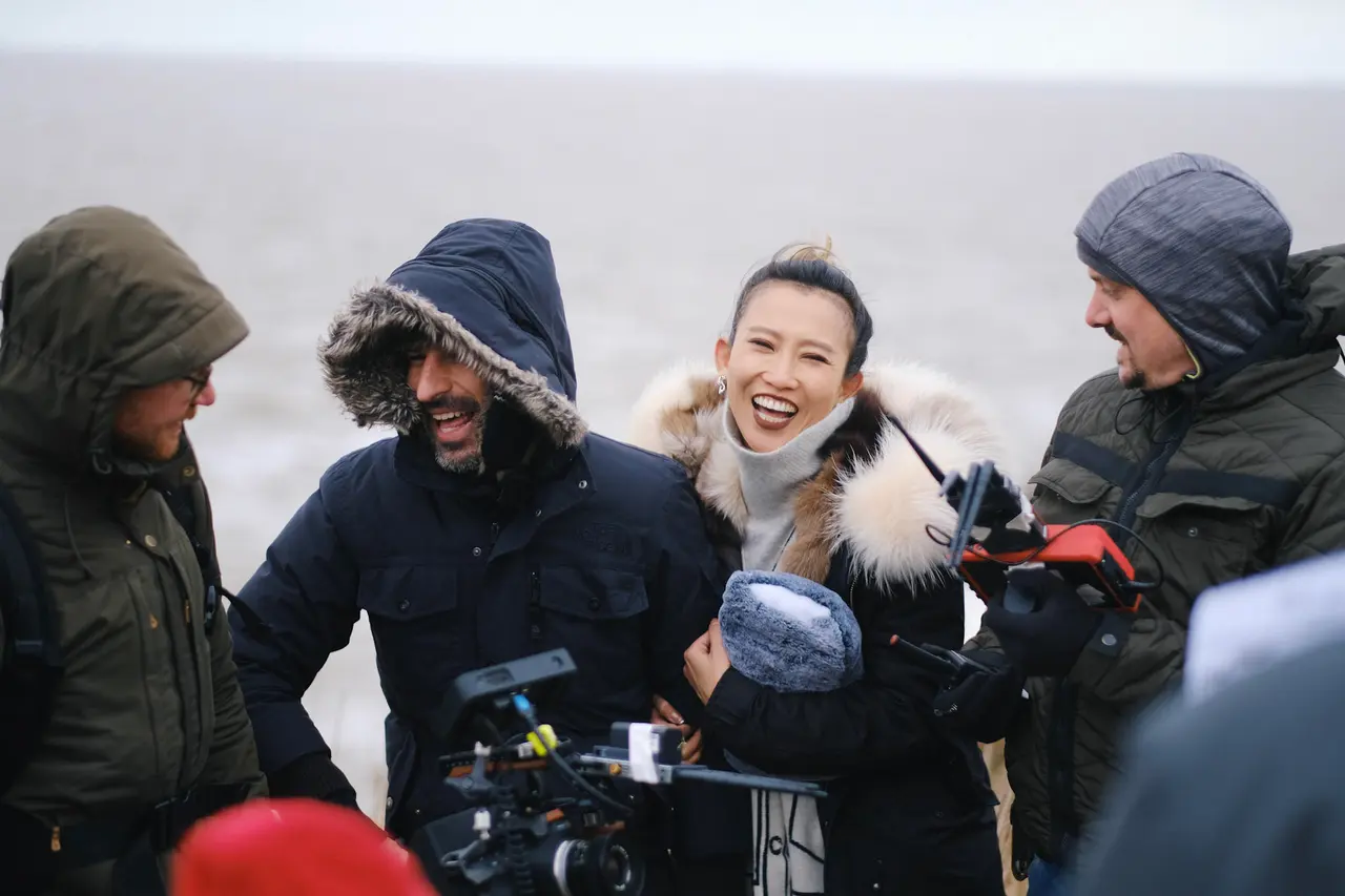Behind the scenes with Camilla Wang Yan