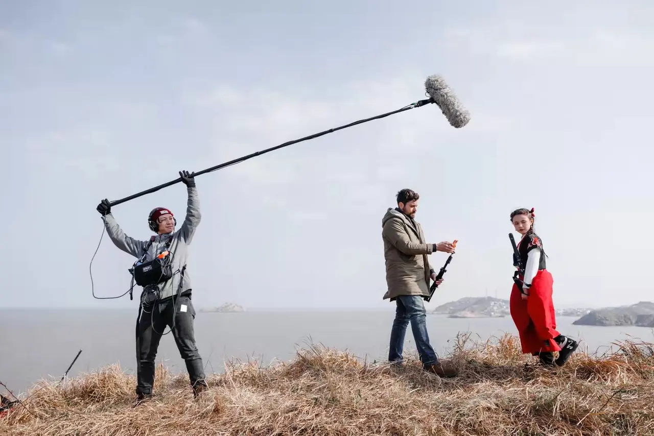 Behind the scenes with Camilla Wang Yan