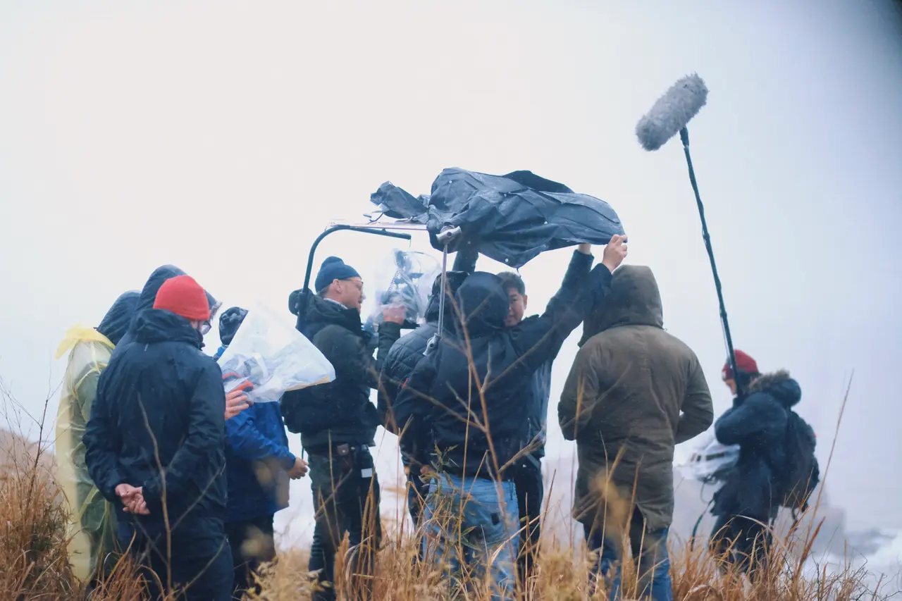 Behind the scenes with Camilla Wang Yan
