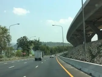 Road location, Thailand