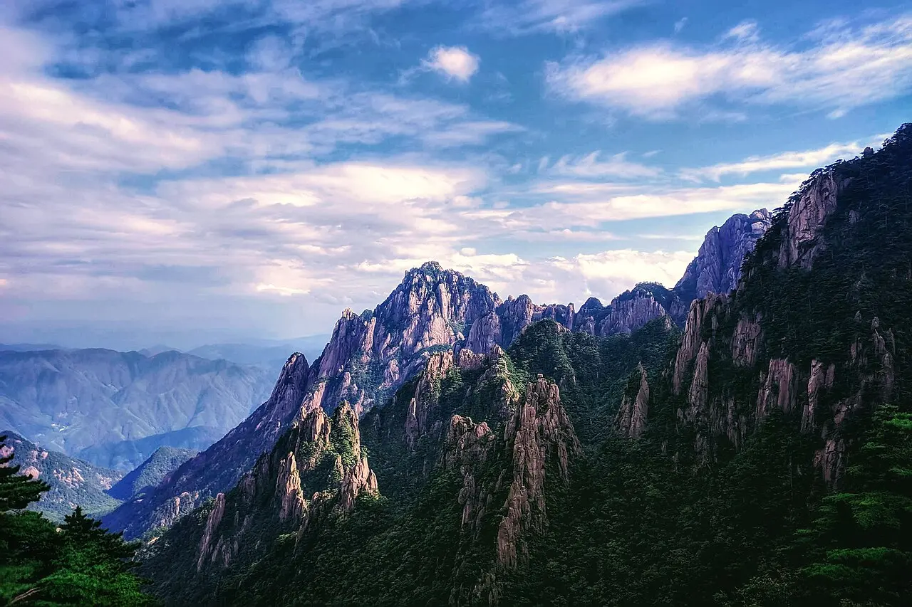 Nature, China