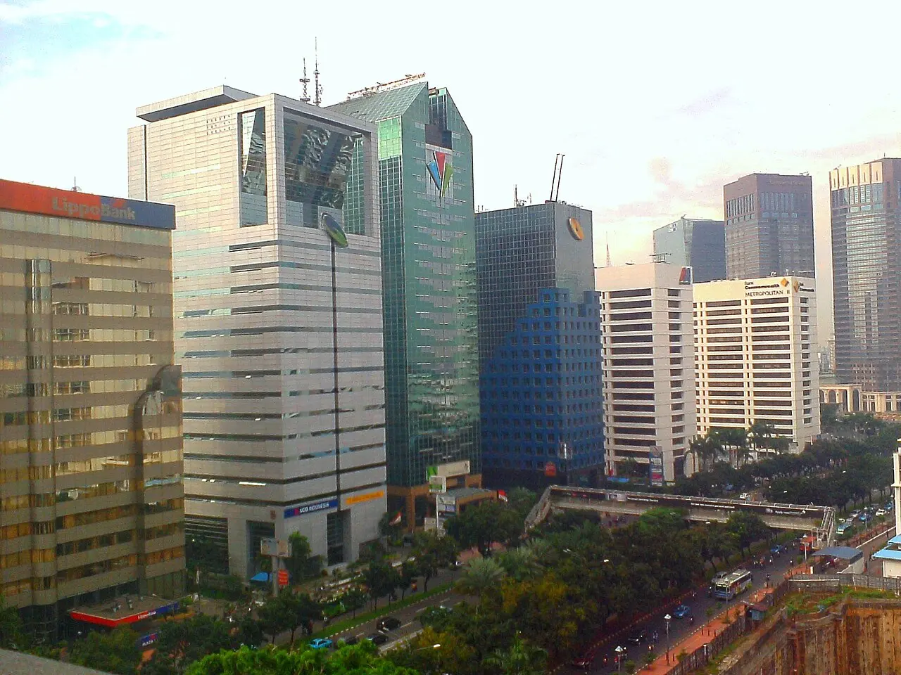 Cityscapes, Indonesia