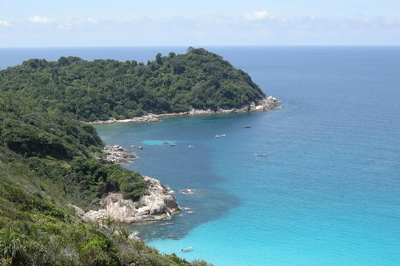 Beaches & coast, Malaysia
