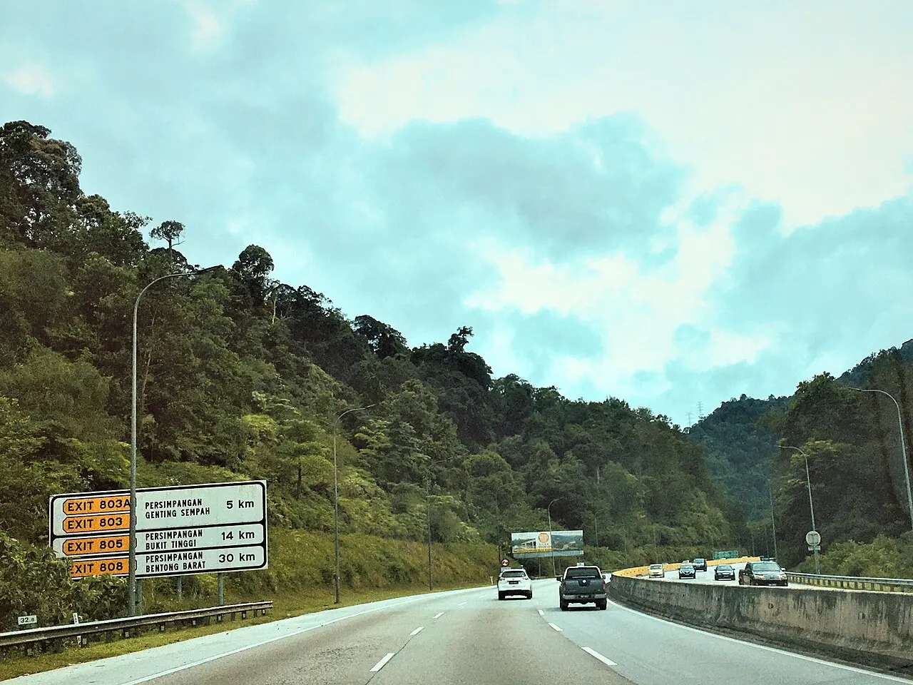 Roads & driving, Malaysia