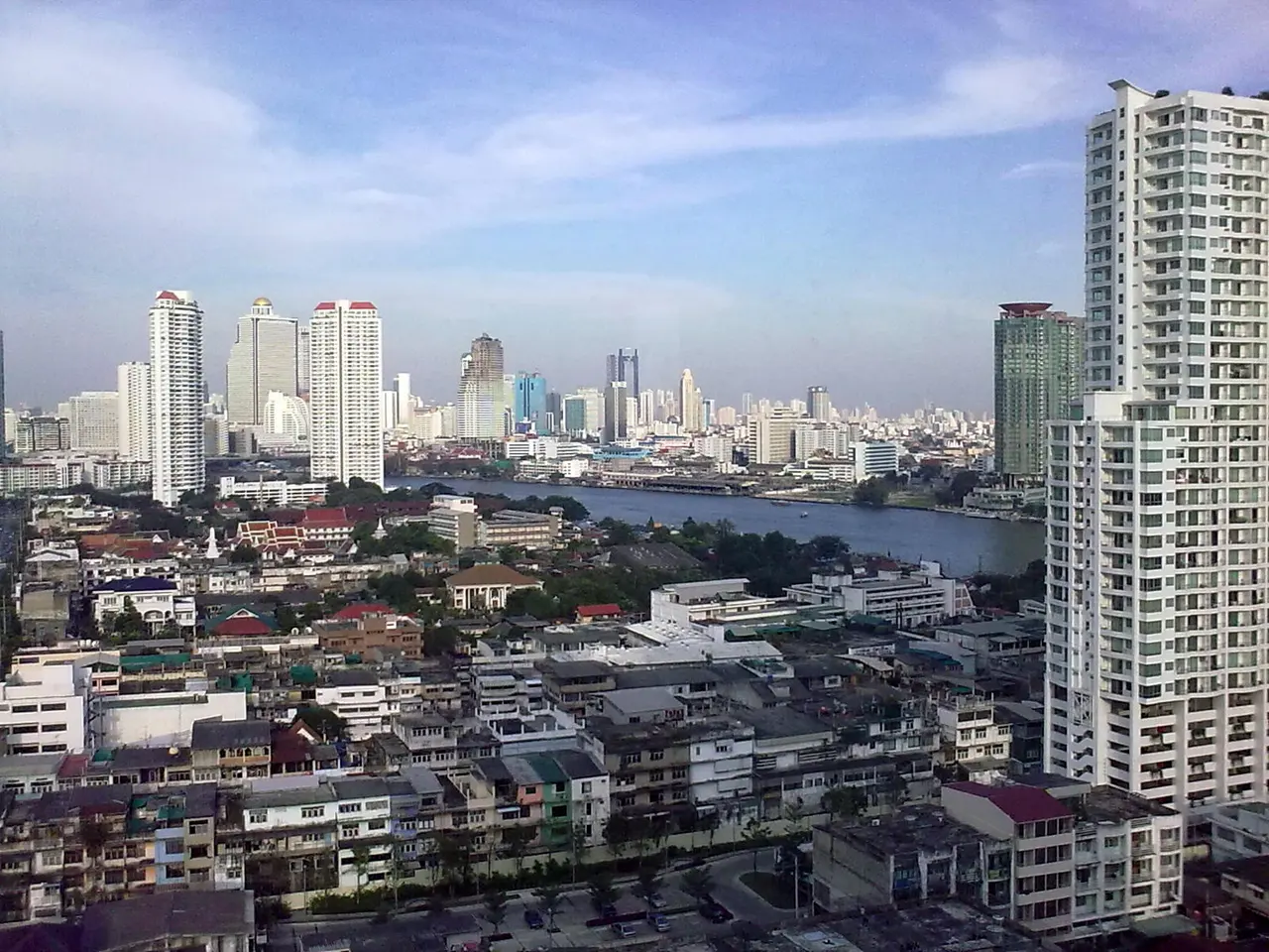 Cityscapes, Thailand