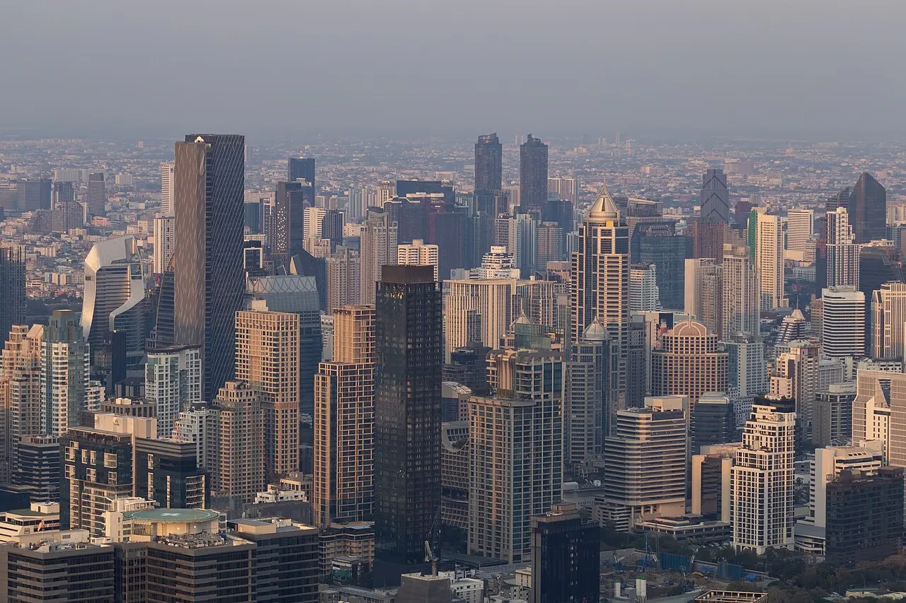 Cityscapes, Thailand