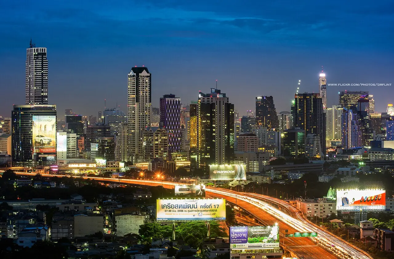 Cityscapes, Thailand
