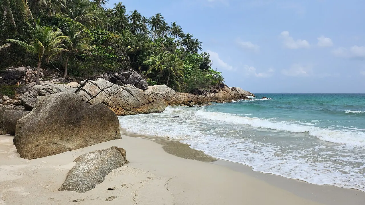 Beaches & coast, Thailand